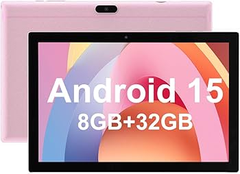 Amazon.com : Android 15 Tablet 10 Inch Tablet, DDR4 8GB RAM 32GB