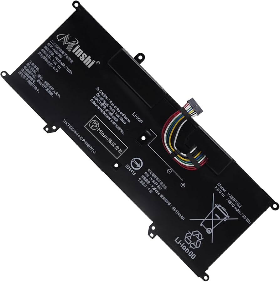 Amazon.co.jp: ソニーSONY対応 VAIO対応 VJ8BPS52 S11 (VJS112**) S13