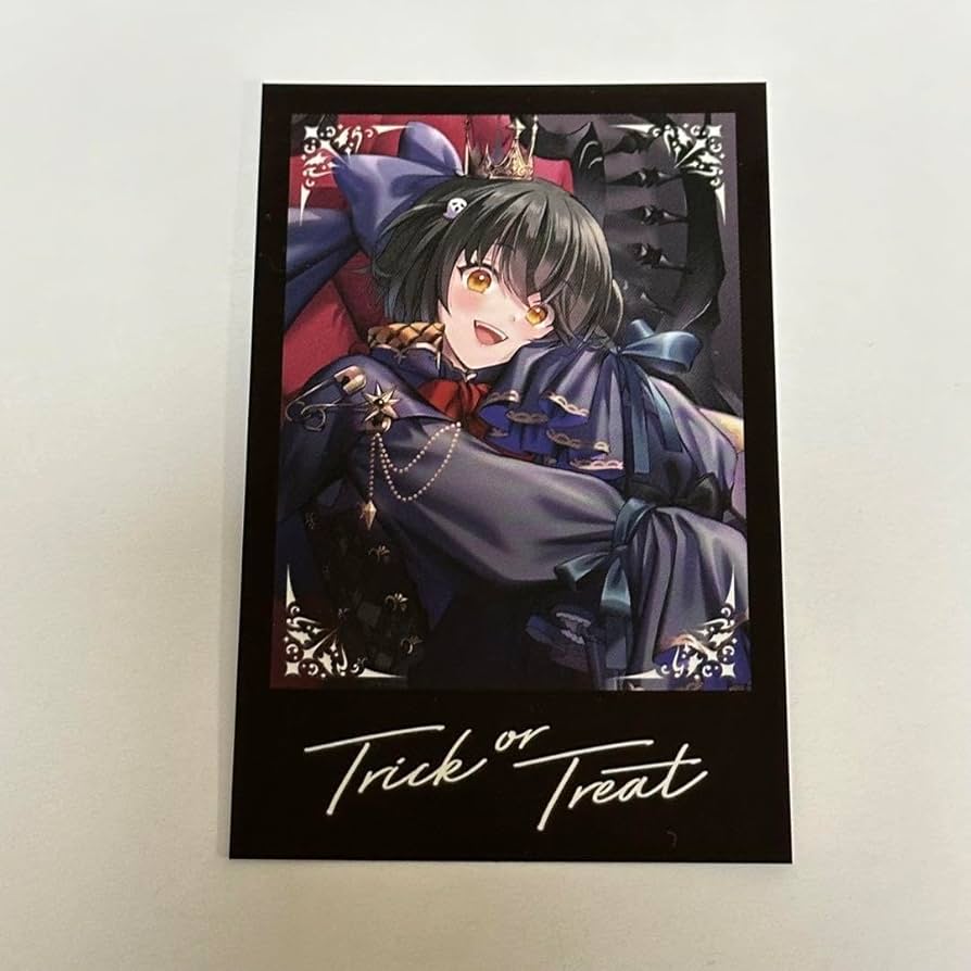 Amazon.co.jp: ハロウィン2022 ましろメメ チェキ風カード : おもちゃ