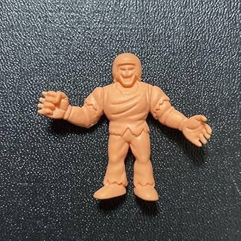 Amazon | キンケシ 復刻版5 ウォーズマンB 肌色 キン肉マン消しゴム