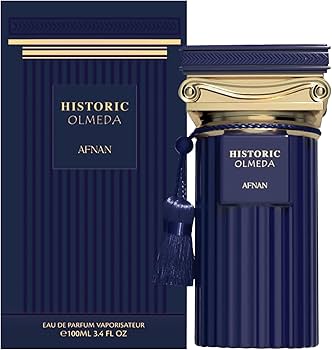 Amazon.com : Afnan Historic Olmeda Eau De Parfum Spray for Men