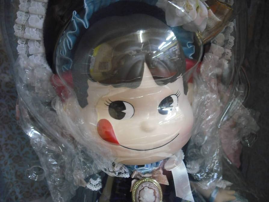 Amazon | 2010年限定 ペコちゃん60周年記念 YEAR'Sシリーズ ペコちゃん