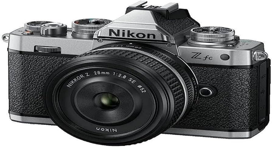 Amazon.com : Nikon Z fc DX-Format Mirrorless Camera Body w/NIKKOR