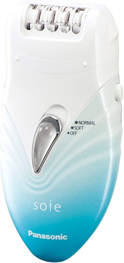 Amazon | パナソニック 脱毛器 ソイエ 足・腕用 青 ES-WS13-A