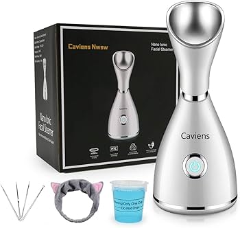Facial Steamer-Nano Ionic Facial Steamer Warm Mist Humidifier