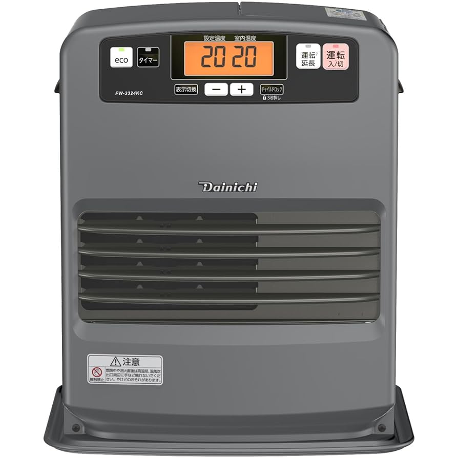 石油ファンヒーター ブルーヒーター ダイニチ FW-367L 石油ファン