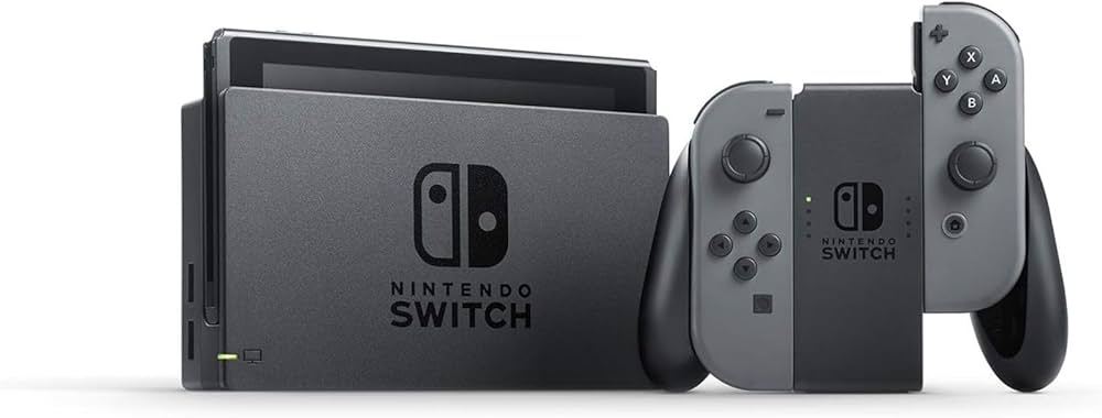 Nintendo Switch ニンテンドースイッチ本体 グレー 箱無し Nintendo