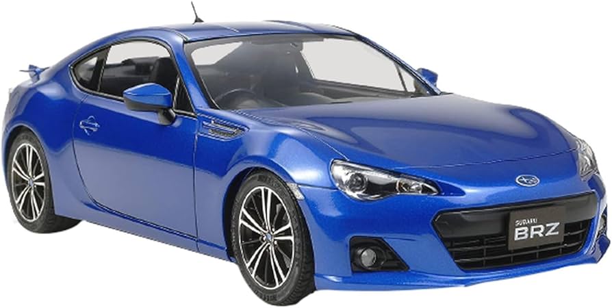 Amazon.com: Tamiya 24324 1/24 Subaru BRZ Plastic Model Kit : Arts