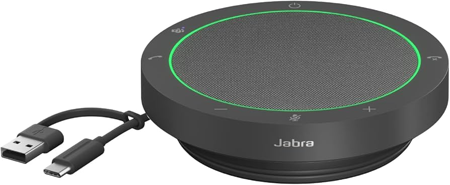 Amazon.com: Jabra Speak2 40 Portable Speakerphone with 4 Noise