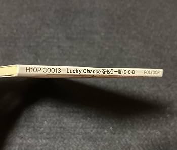 Amazon.co.jp: ※※ C-C-B 8cm シングル CD 『Lucky Chanceをもう一度
