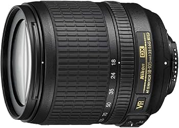Amazon.com : Nikon AF-S DX NIKKOR 18-105mm f/3.5-5.6G ED Vibration