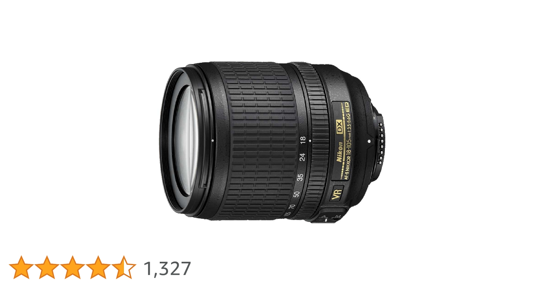 Amazon.co.jp: Nikon AF-S DX NIKKOR 18-105mm f/3.5-5.6G ED VR Lens
