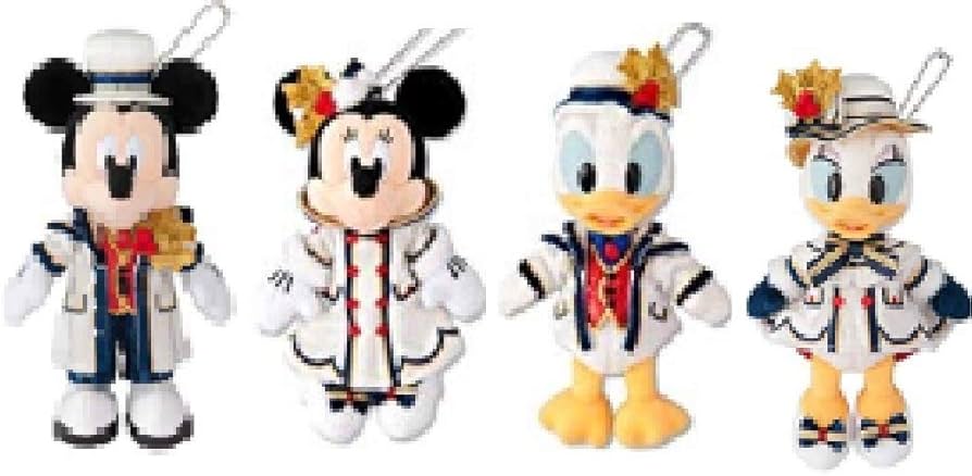 Amazon | ディズニーシー ぬいぐるみバッジ イッツ・クリスマスタイム