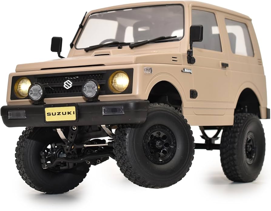 Amazon.co.jp: WPL JAPAN スズキ ジムニー(JA11) 1/10 アウトドア
