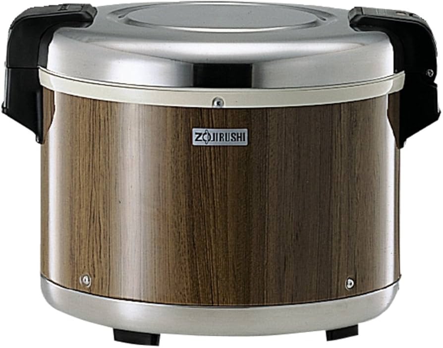 Amazon | 象印 炊飯器 3升3合 業務用 木目 THA-C60A-MK | 象印