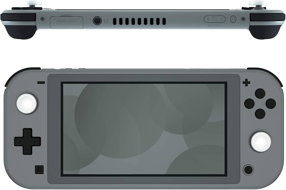 eXtremeRate Black Replacement ABXY Home Capture Plus Minus Keys