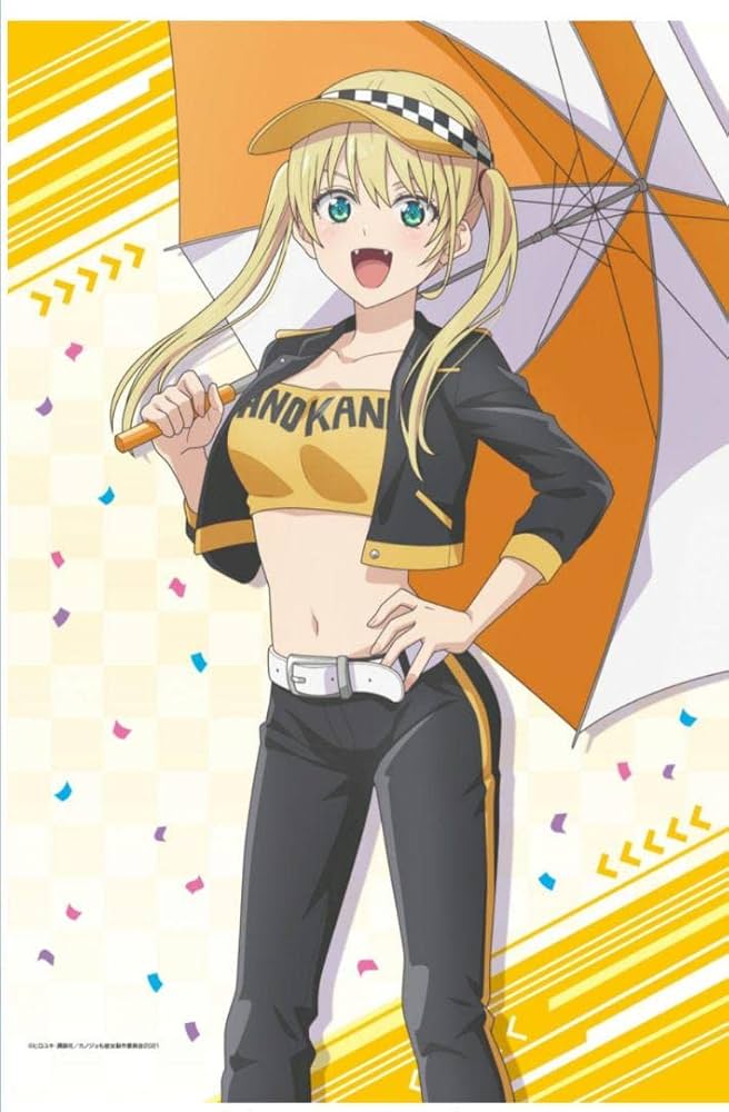 Amazon.co.jp: カノジョも彼女 レースクイーン タペストリー 星崎理香