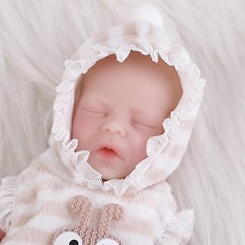 Amazon | 眠っている少年の目を閉じる 6.3 インチリアルなベビードール