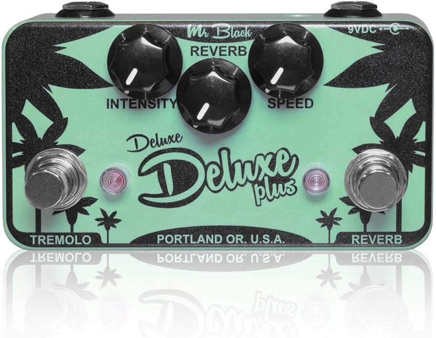 Amazon | MR.BLACK (ミスターブラック) Deluxe DeluxePlus/リバーブ
