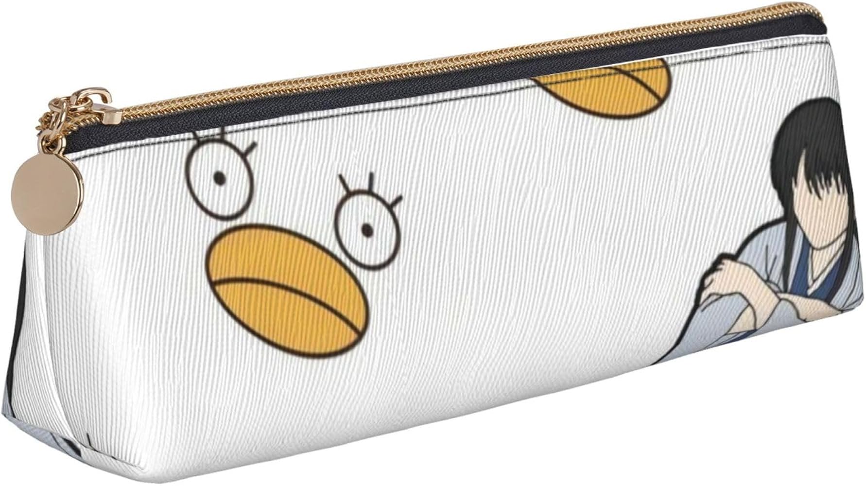 Amazon.co.jp: 銀魂 エリザベス (10) レザー 三角ペンケース 鉛筆