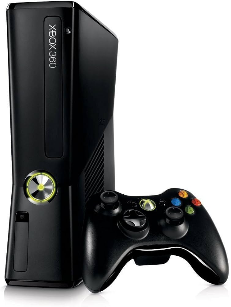 Amazon.com: Xbox 360 4GB Slim Console - (Renewed) : Video Games