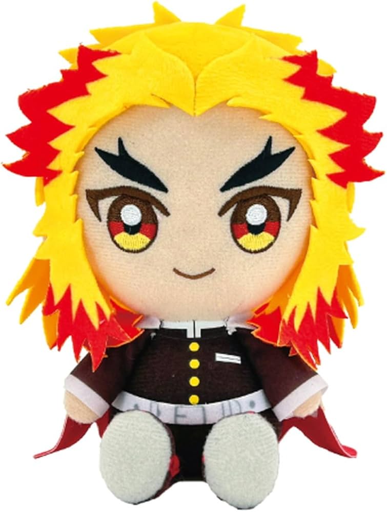 Amazon.co.jp: 鬼滅の刃 煉獄杏寿郎 Chibiぬいぐるみ Vol.2 : おもちゃ