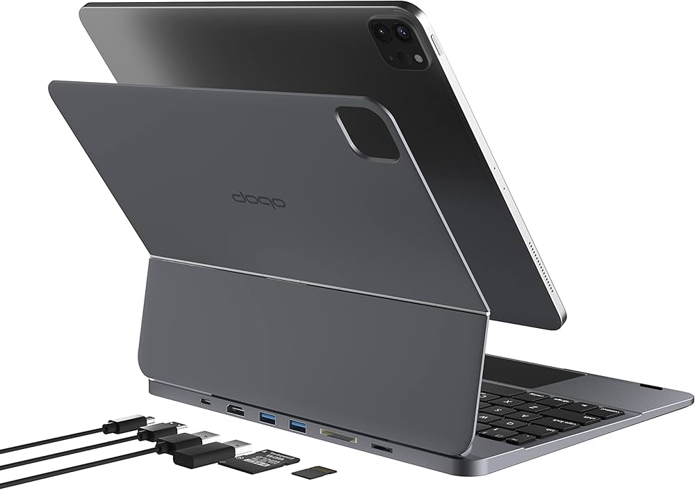 Amazon.co.jp: doqo キーボードケース iPad Air 10.9インチ 5th/4th