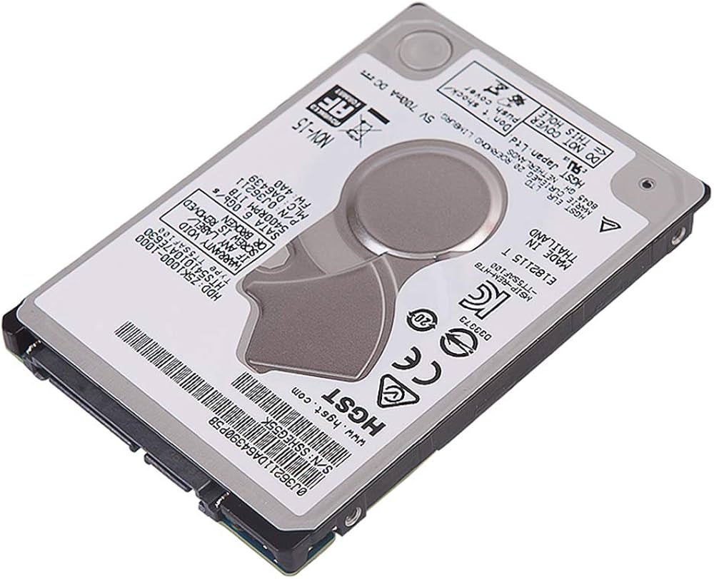 Amazon | JIAX 2.5インチ HDD 750GB 内蔵ノートパソコンハードドライブ
