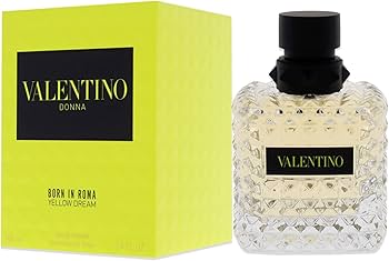 Amazon.com : Donna Born In Roma Yellow Dream by Valentino for