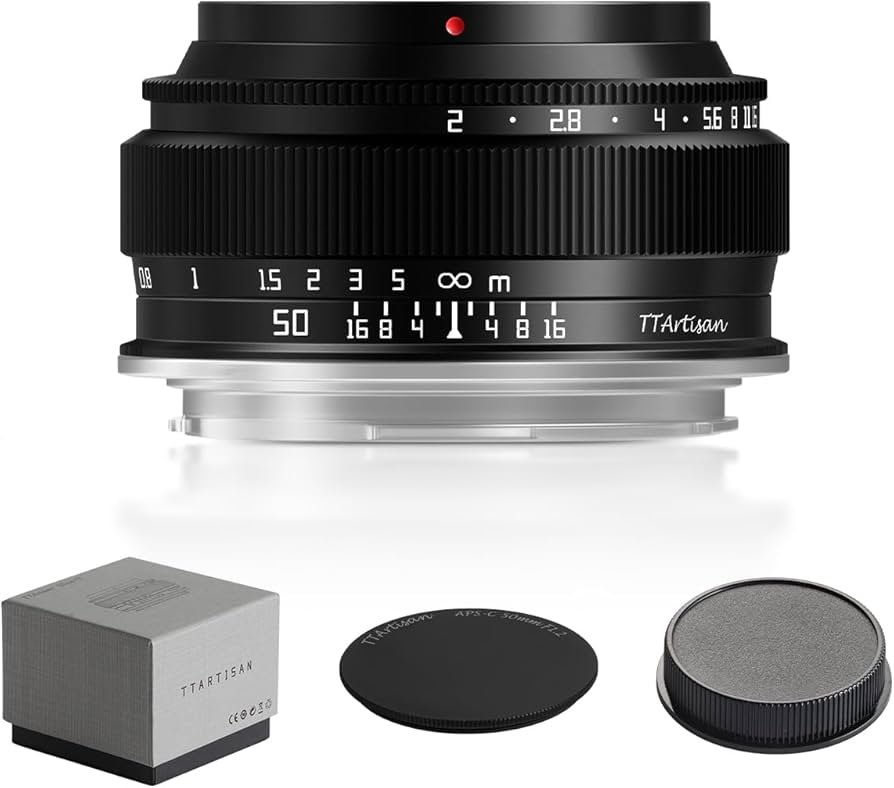 Amazon.com : TTArtisan 50mm f2 Full Frame Manual Focus Camera Lens