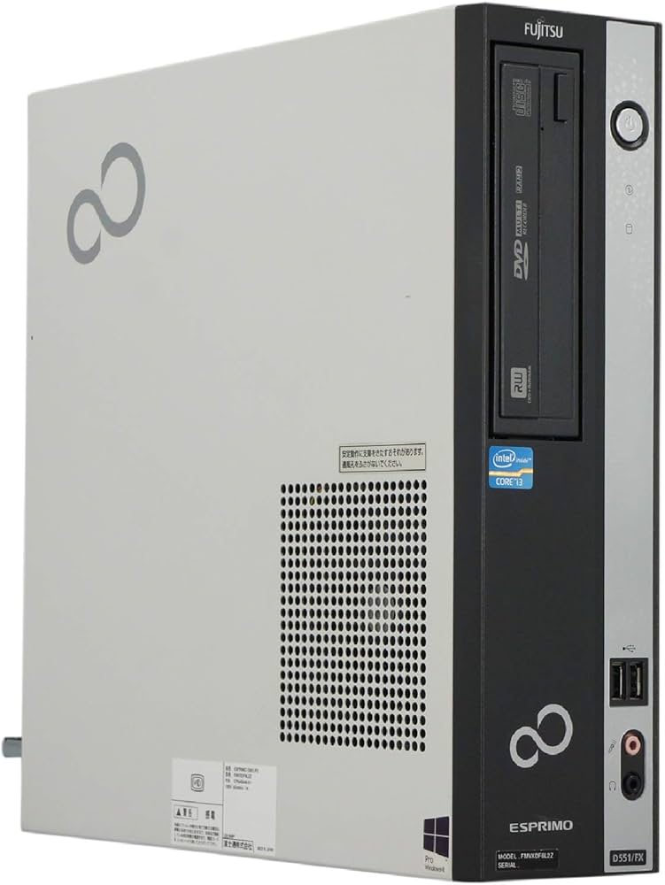 Amazon.co.jp: Fujitsu ESPRIMO D551/F(FX) Core i3 3220 3.3GHz MEM