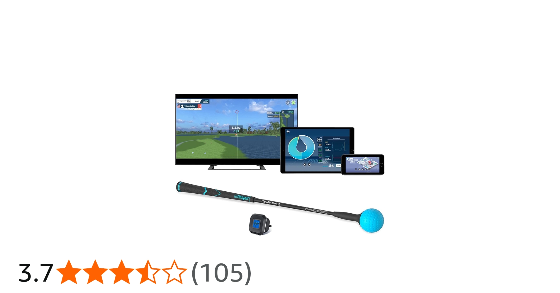 Amazon | PHIGOLF World Tour Edition ホームゴルフシミュレーター
