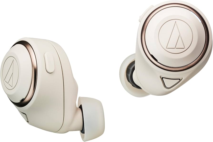 Amazon.co.jp: オーディオテクニカ ATH-CKS50TW BG ワイヤレスイヤホン