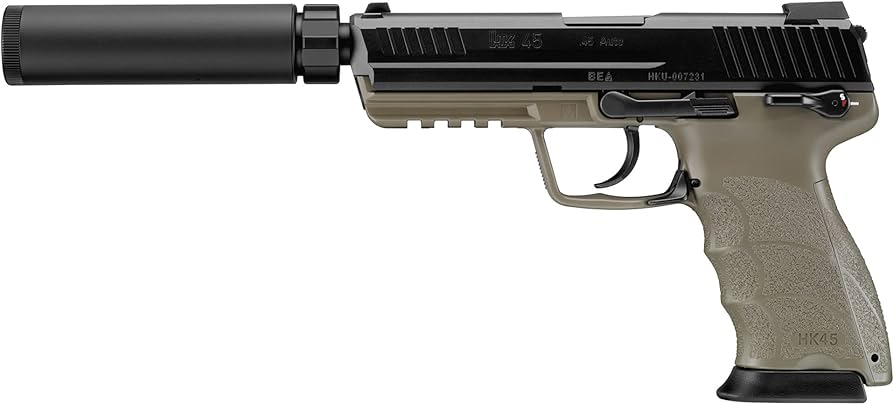 Amazon.co.jp: 東京マルイ HK45 タクティカル 18歳以上ガスブロー