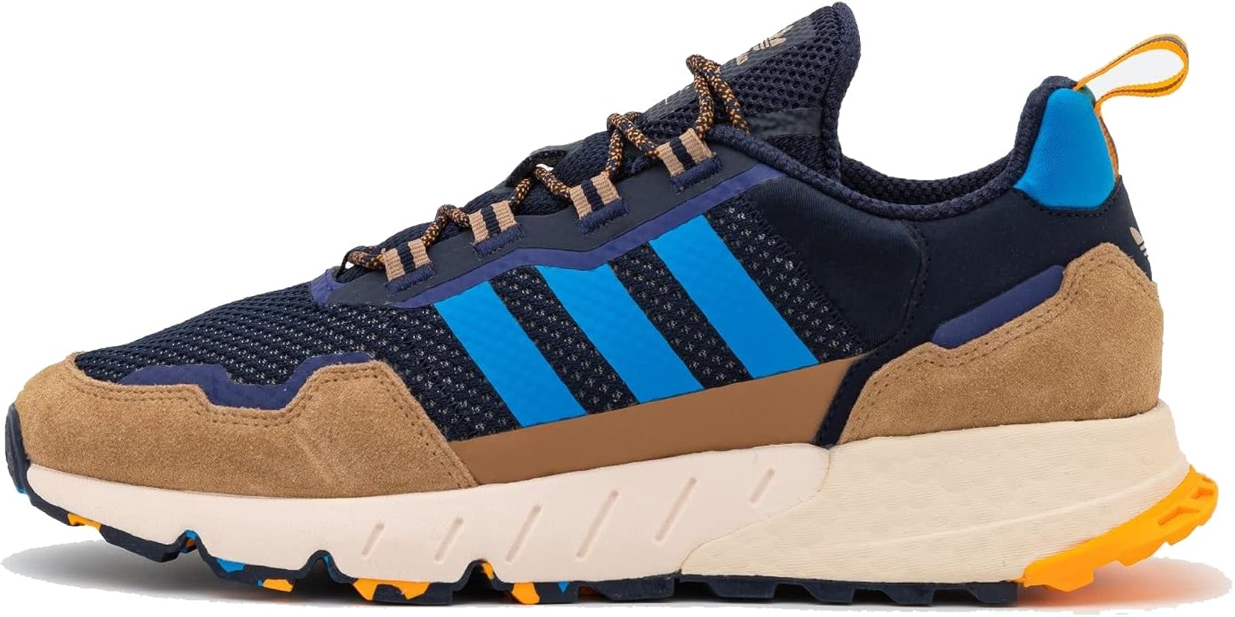 adidas Originals Men's Zx 1k Boost Sneaker, Legend Ink/Blue Rush