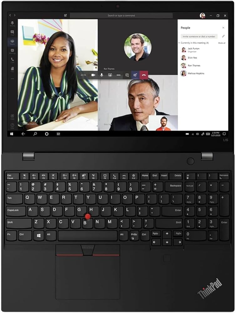 Amazon.com: New Lenovo ThinkPad L15 Gen 2 Business Laptop, 15.6