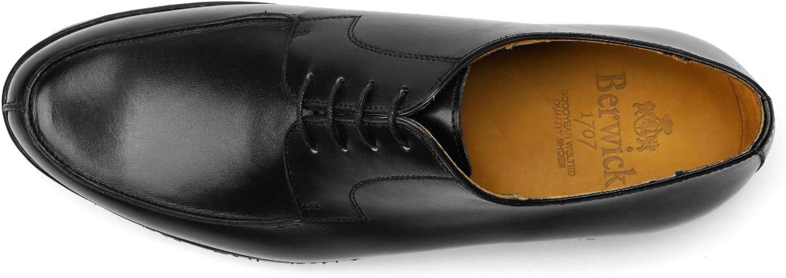 Amazon | [バーウィック] Uチップ 2369 BOXCALF ブラック ビブラム