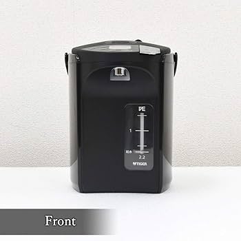 Amazon | タイガー魔法瓶(TIGER) 電気ポット 蒸気レス VE 電気 ま