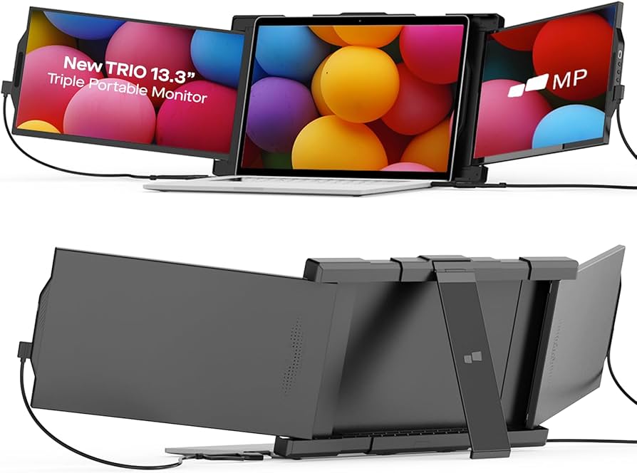 Amazon.com: Portable Monitor - Mobile Pixels 13.3'' Trio Monitor
