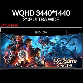 Amazon.co.jp: KOORUI ゲーミング モニター 34E6UC 34インチ 21:9 超