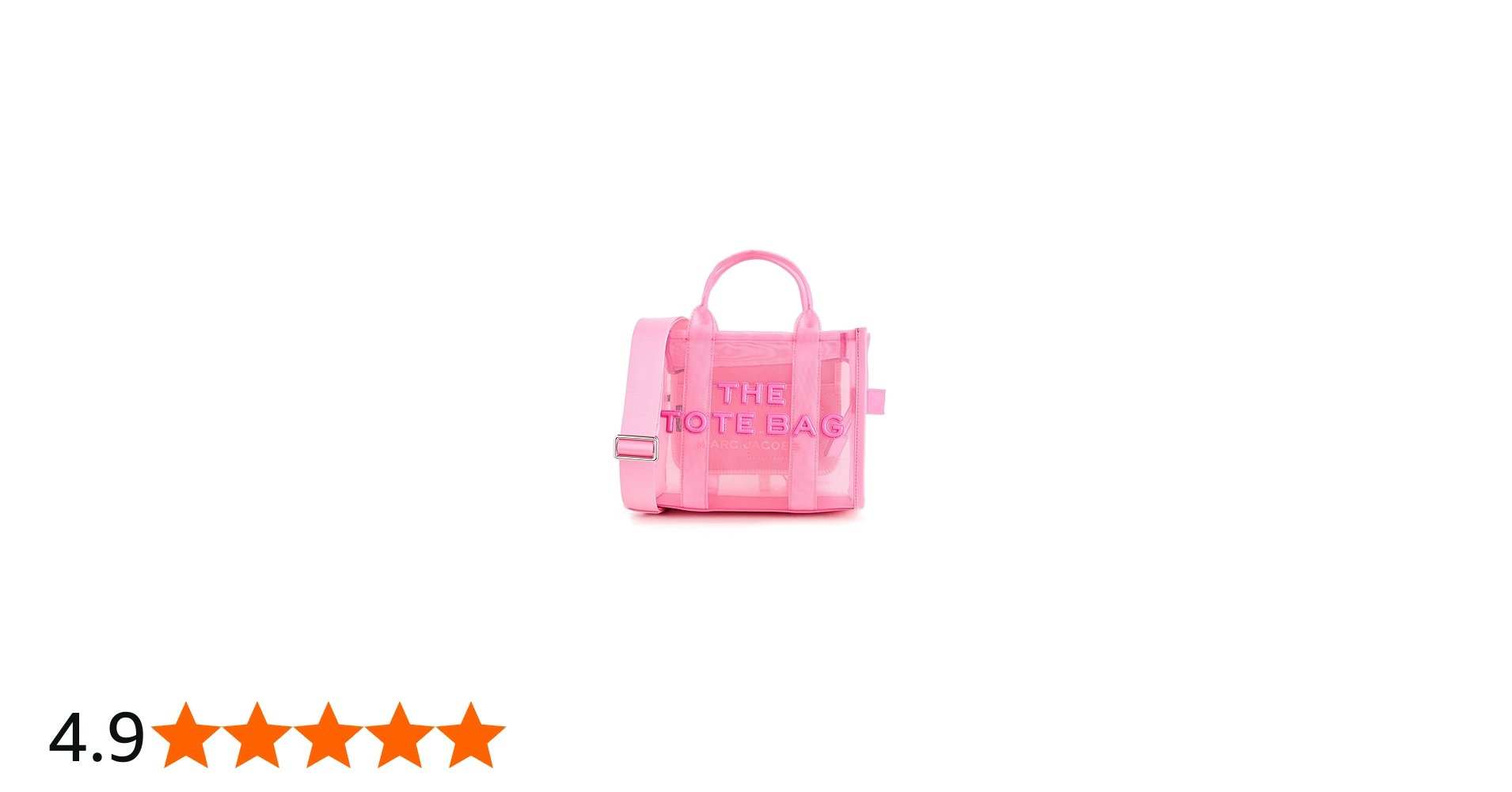 Amazon | マークジェイコブス メッシュスモールトートバッグ