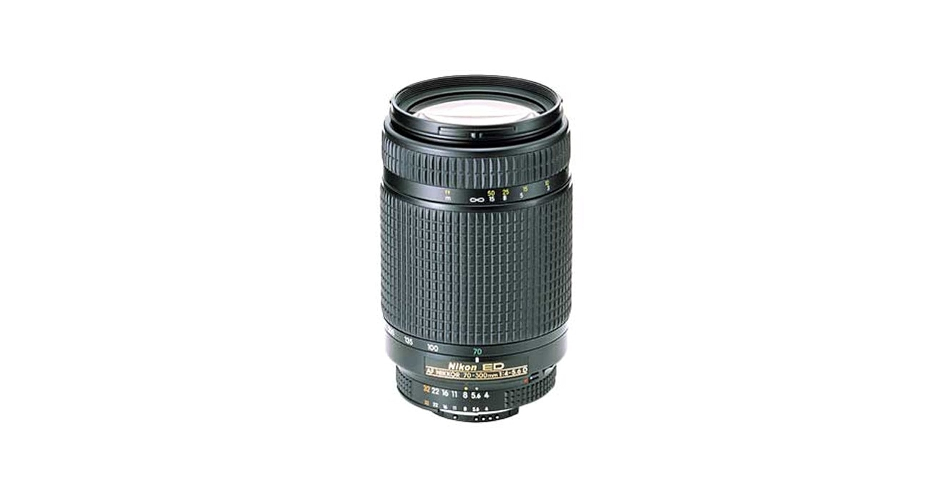 Amazon.com : Nikon 70-300mm f/4-5.6D ED Auto Focus Nikkor SLR