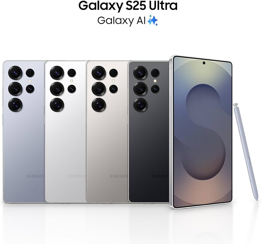 Amazon | Samsung Galaxy S25 Ultra 512GB｜チタニウム ホワイト