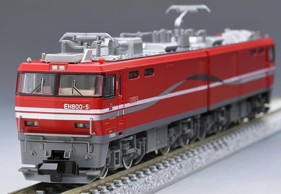 Amazon | トミーテック(TOMYTEC) TOMIX Nゲージ JR EH800形 新塗装