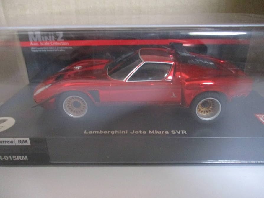 Amazon | 京商 ミニッツ オートスケール ランボルギーニ イオタ ミウラ