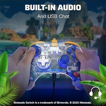 Amazon.com: PDP REALMz Nintendo Switch Pro Controller