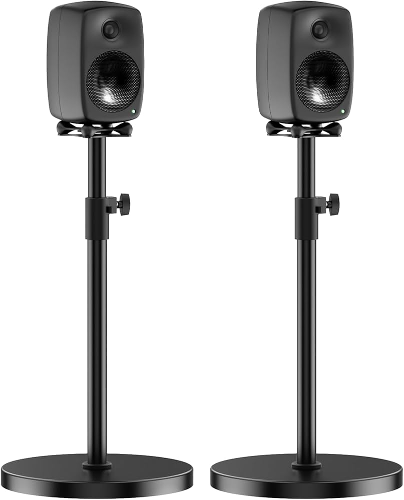 Amazon.co.jp: Genelec G One 8010A スピーカースタンド ケーブル管理