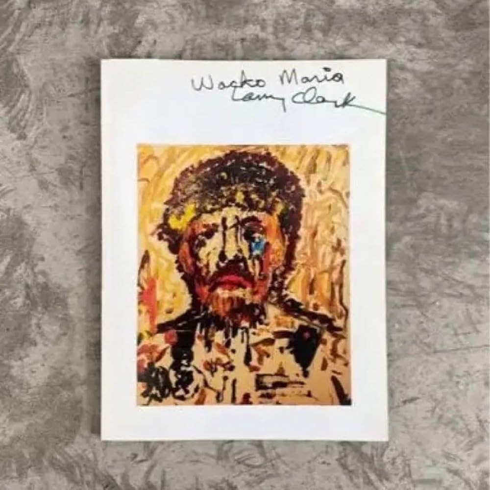 Amazon.co.jp: Tim Barber ラリークラーク WACKO MARIA : 文房具