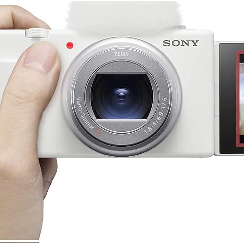 Amazon.com : Sony ZV-1 II Vlog Camera for Content Creators and