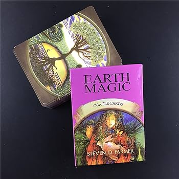 Amazon.co.jp: アースマジックオラクルカード,Earth Magic Oracle